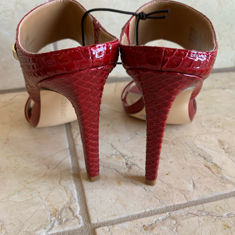 Cklein Pattonleather Python Stilettos - image 3